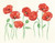 Poppies  Sue Hill Flowers / Heritage Crafts / HCK1135