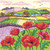 Poppy Landscape - The Karen Carter Collection / Heritage Crafts / HCK1475A