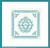 Filigree Bauble Card - Teal (pk of 3) - Teal & Silver Filagree Collection -Greeting Cards  by Kirsten Roche / Heritage Crafts / HCK1718A Filigree Bauble Card - Teal (pk of 3) - Teal & Silver Filagree Collection -Greeting Cards  by Kirsten Roche / Heritage Crafts / HCK1718A