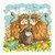 Highland Cows -  Highland Cows  by Karen Carter / Heritage Crafts / HCK1771A
