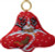 Sled/Church Ornament / Permin / 11294
