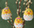 Decoration Egg - Set of 3 / Permin / 13445