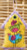 Yellow 2 Birds - Birdhouse / Permin / 14104