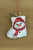 Stocking with Snowman Ornament / Permin / 16256