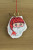 Santa Claus Ornament / Permin / 16257