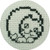 Cat Badge / Permin / 22193