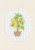 Lemon Tree Card / Permin / 174463