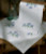 Hortensia Tablecloth - Embroidery (lower) / Permin / 271852R