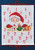 Santa Claus & Mouse Advent Calendar / Permin / 343283