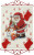 Santa/Snowman Advent Calendar / Permin / 344530