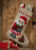 Elf and Hedgehog Stocking / Permin / 414248
