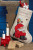 Santa Stocking / Permin / 415202