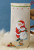 Santa & Snowman Stocking / Permin / 415237