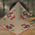 Christmas Mom & Dad Tree Skirt / Permin / 459239