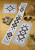 Hardanger Runner Topper (Right) / Permin / 631661
