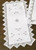 Hardanger Table runner / Permin / 631701