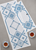 Hardanger Blue Table Runner  / Permin / 631851