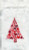 Christmas Tree Heart Bag / Permin / 795256