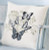Butterflies Cushion / Permin / 832160