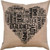 Love Pillow - Black / Permin / 836135