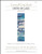 Snow On Lake (Bookmark Chart) / Art Of Stitch, The