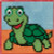 Turtle - Canvas / Permin / 9364