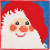 Santa - Childrens Kit / Permin / 9392