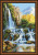 Landscape with Waterfall / RIOLIS / RL1194