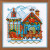 Cabin with Sleigh / RIOLIS / RL1661