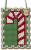 Candy Cane (2024) / Mill Hill / MH162436