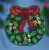 Jingle Bell Wreath (2016) / Mill Hill / MH181632