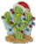 Christmas Cactus (2024) / Mill Hill / MH182435