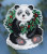 Holiday Panda (2014) / Mill Hill / MH184304