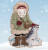 Leopard Seal Santa - (2020) Antarctic Santas / Mill Hill / MH202032