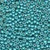 Satin Turquoise**Delicate Finish-Spray with Krylon & avoid detergents, oxidation &/or strong friction / Mill Hill / 3507