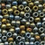 Abalone**Delicate Finish-Spray with Krylon & avoid detergents, oxidation &/or strong friction / Mill Hill / 16037