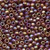 Frosted Opal Smokey Topaz / Mill Hill / 18823