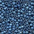 Matte Cadet Blue**Delicate Finish-Spray with Krylon & avoid detergents, oxidation &/or strong friction / Mill Hill / 18046