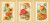 Autumn (set of 3) Miniature / Vervaco / PNV147594