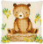 Forest Animals-Bear Cushion / Vervaco / PNV197037