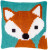 Little Fox Cushion / Vervaco / PNV157507