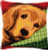 Sleepy Little Dog - Cushion / Vervaco / PNV158268