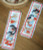 Long-tailed Tits & Red Berries - Bookmarks (set of 2) / Vervaco / PNV163595