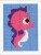 Seahorse - Long Stitch / Vervaco / PNV207527