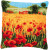 Poppies Landscape - Cushion / Vervaco / PNV187767