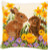 Rabbits With Chicks Cushion / Vervaco / PNV183143