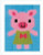 Pig in Dress Long Stitch / Vervaco / PNV163442