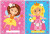 Fairy/Princess Cards (Set of 2) / Vervaco / PNV157764