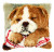 Sleeping Bulldog Pillow  / Vervaco / PNV147788