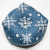 Let it Snow Biscornu / Faby Reilly Designs